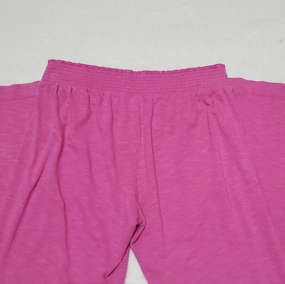 Rare Vintage Y2K Victoria's Secret Silver Glitter Racerback Tank Flare Pants Set - Picture 15 of 16